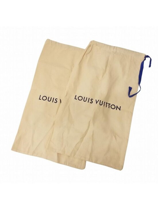 Louis Vuitton Time Out Sneakers Monogram Shoes Notical 1 Ahooc Blue 25SS - Picture 10 of 10